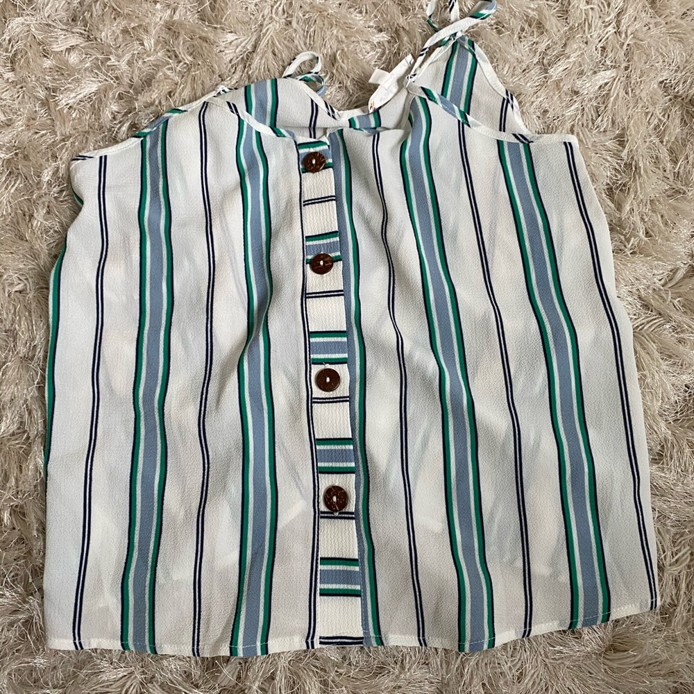 Striped Tank too